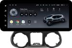 Магнитола для Jeep Wrangler 3 2010-2014 - Teyes LUX ONE ROUND монитор 12.3" 2K QLED на Android 10, Быстрая, CarPlay, 4G SIM-слот