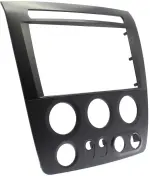 Магнитола для Hummer H3 - Kuberg QLed, Android 13, Быстрейшая, CarPlay, SIM-слот