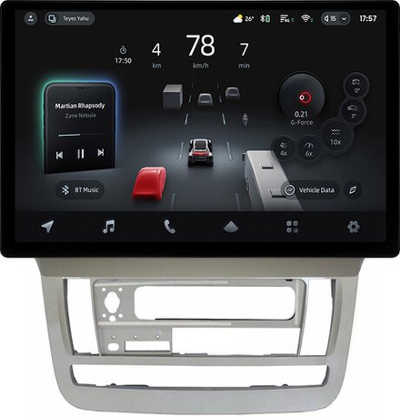 Магнитола для Toyota Alphard 1 H10 2002-2005 - Teyes CC4-PRO монитор 13" 2K QLED на Android 13, Snapdragon 778G, ИИ, CarPlay, DSP, 4G SIM-слот