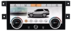 Магнитола для + сенсорная LCD панель климата для Land Rover Discovery 5 2017-2022 (взамен 8" экрана без кнопки OPEN) - RDL-1755-low монитор 13.3" на Android 13, 8Гб+128Гб, CarPlay, 4G SIM-слот