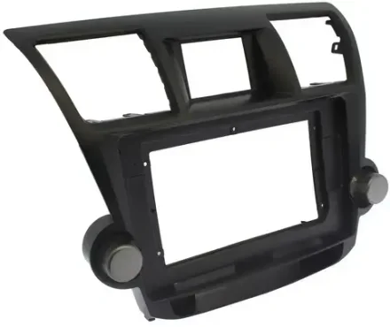 Магнитола для Toyota Highlander 2 XU40 2007-2013 (крутилки декоративные) - FarCar GX035M монитор 10.36" 2K QLED на Android 14, TS20, 6+128Гб, CarPlay, 4G SIM-слот