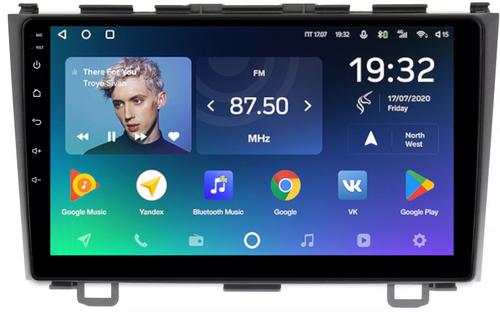 Магнитола для Honda CR-V 2006-2012 - Teyes CC2 PLUS Android 10, ТОП процессор, 4-64, SIM-слот