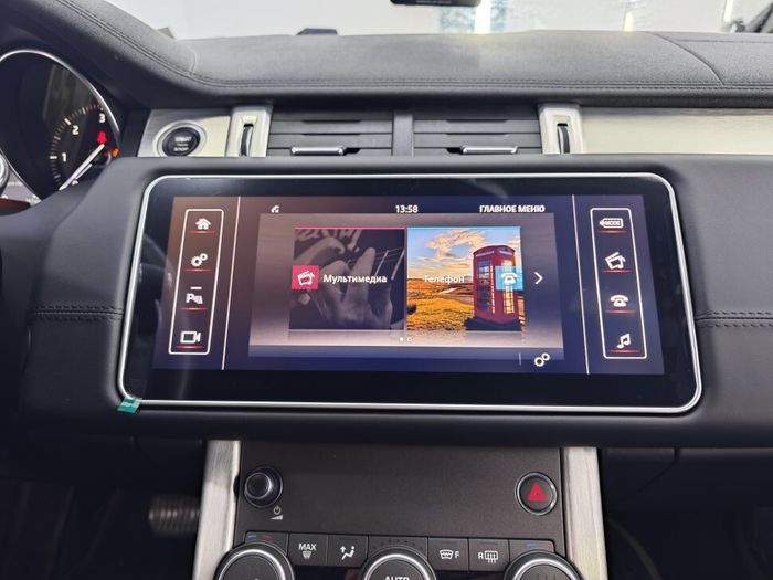 Магнитола для Range Rover Evoque 2011-2015 (BOSCH) - RDL-1266-15 монитор 12.3" на Android 12, 8Гб+128Гб, CarPlay, 4G SIM-слот