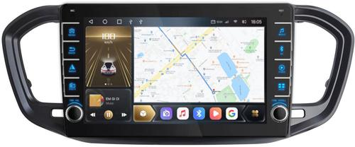 Магнитола для Lada Vesta 2022+ (штатный экран) - Kuberg EW-9001 (кнопки и крутилки), Android 12, TS10, CarPlay, 4G SIM-слот