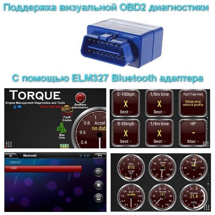 Магнитола для Land Rover Discovery 3 2005-2009 (закругленные углы) -  Parafar PF101LUX2FHD на Android 13, 8-ядер, 2Гб+32Гб, CarPlay, 4G SIM-слот