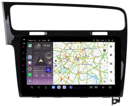 Магнитола для Volkswagen Golf 7 2012-2020 - Kuberg OL-1907 QLed, Android 13, TS20, CarPlay, SIM-слот