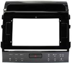 Магнитола для Toyota Land Cruiser 200 2007-2015 (рамка 10, климат на ШГУ) - Kuberg OL-1620-2-ABC QLed+2K, Android 13, Быстрейшая, CarPlay, 4G SIM-слот