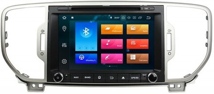 Магнитола для KIA Sportage 2016-2018 - Kuberg KD-8077-P6 на Android 10, 6-Турбо ядер, 4ГБ-64ГБ