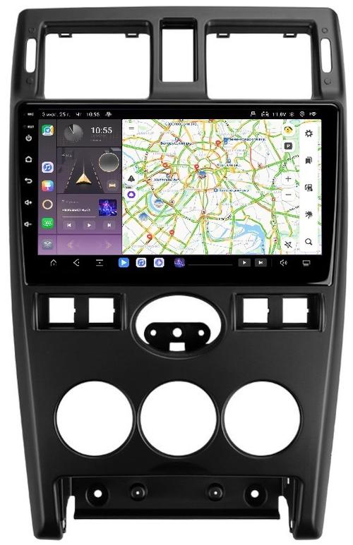 Магнитола для Lada Priora 2007-2013 - Kuberg QLed, Android 13, TS20, CarPlay, SIM-слот