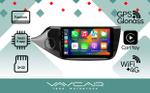 Магнитола для KIA Ceed 2 (JD) 2012-2018 (рамка глянец) - Vaycar VA27-0216 на Android 13, Быстрая, 4G SIM-слот