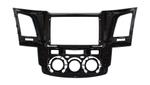 Комплект рамки с разъёмами 9" Toyota Hilux 2011-2015