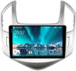 Магнитола для Chevrolet Cruze 1 2012-2015 (рамка серебро) - Teyes CC4 монитор 9.2" 2K QLED на Android 14, Быстрейшая, Snapdragon 680, DSP, CarPlay, 4G SIM-слот