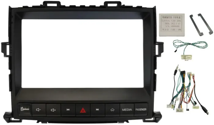 Магнитола для Toyota Alphard 2 H20, Vellfire 2008-2014 (менее 10 динамиков, рамка с кнопками) - Teyes CC4 монитор 9.2" 2K QLED на Android 14, Быстрейшая, Snapdragon 680, DSP, CarPlay, 4G SIM-слот