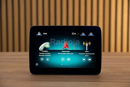 Магнитола для Mercedes-Benz GLS (X166) 2015-2019 - RDL-7706-L монитор 8.4" на Android 13, 8Гб+128Гб, CarPlay, 4G SIM-слот