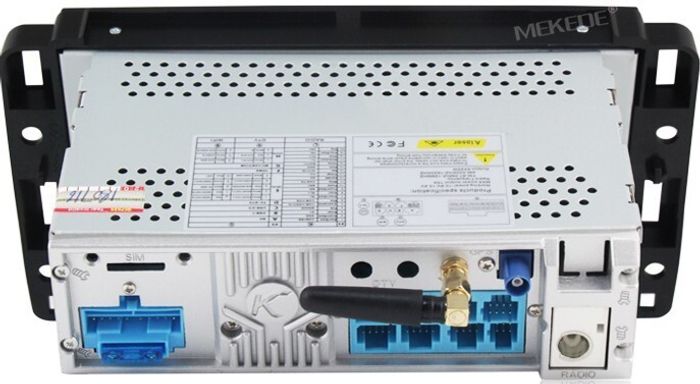 Магнитола для Chevrolet Tahoe 2006+ и др., Hummer H2 - Kuberg KR-8170-S9 на Android, SIM-слот