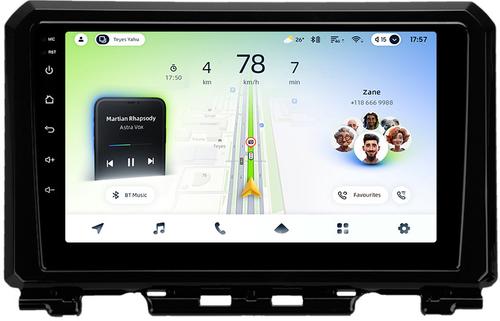 Магнитола для Suzuki Jimny 4 2018+ (без штатной КЗВ) - Teyes CC4L-DTS монитор 9" IPS, Android 14, Быстрая, Snapdragon 662, CarPlay, 4G SIM-слот