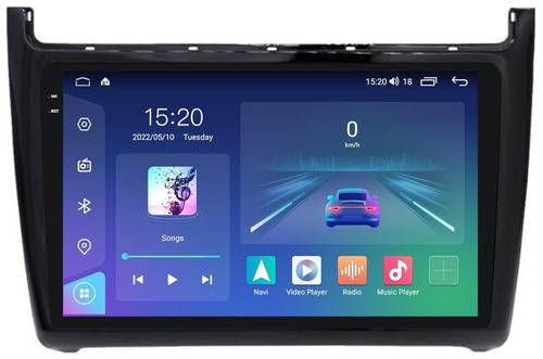 Магнитола для Volkswagen Polo 2009-2020 - Parafar PF968LUX1U2K на Android 13, QLED+2K, ТОП процессор, 8Гб+128Гб, CarPlay, 4G SIM-слот
