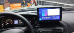 Магнитола для Chevrolet Niva, Lada Niva Travel (без ШГУ) - FarCar 9585 монитор 9.5" QLED на Android 14, TS18, CarPlay, 4G SIM-слот
