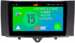 Магнитола для Smart ForTwo/ForFour 2012-2015 - Airoc 2K AU-2508 на Android 13, TS20, 12/512Гб, SIM-слот