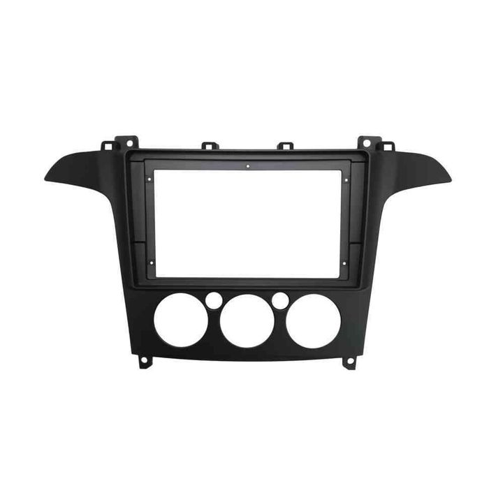 Магнитола для Ford S-Max, Galaxy 2 2006-2015 (кондиционер) - Parafar PF686T2LUX1RN2K на Android 13, QLED+2K, ТОП процессор, 4Гб+32Гб, CarPlay, 4G SIM-слот