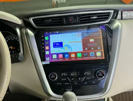 Магнитола для Nissan Murano 2016-2022 (поддержка Bose и 360) - Kuberg QLed, Android 13, TS20, CarPlay, SIM-слот