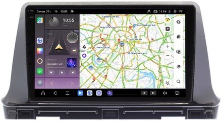 Магнитола для KIA Seltos 2020+ - Kuberg OL-1792 QLed+2K, Android 13, TS20, CarPlay, 4G SIM-слот
