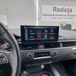 Магнитола для Audi A4 (B9), A5 (F5) 2016-2020 - RDL-8504 монитор 10.25" на Android 14, Быстрая, CarPlay, 4G SIM-слот