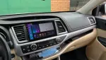 Магнитола для Toyota Highlander 3 2014-2020 - Kuberg QLed, Android 13, TS20, CarPlay, SIM-слот