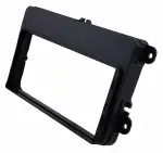 Магнитола для Volkswagen T5, T6, Tiguan, Passat, Polo, Jetta, Amarok, Golf и др., Skoda Fabia, Rapid - Canbox H-Line 3127 монитор 12.3" QLED в стиле BMW на Android 10, Быстрая, ТОП-процессор, CarPlay, 4G SIM-слот