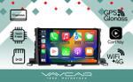 Магнитола для Toyota Highlander 2013-2020 - Vaycar VA77-0467 на Android 13, Быстрая, 4G SIM-слот