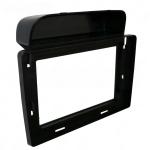 Магнитола для Toyota Land Cruiser 100, Lexus LX470 1998-2002 (климат на ШГУ) - Kuberg SF-1698-3 QLed+2K, Android 13, Быстрейшая, CarPlay, 4G SIM-слот