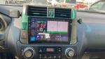 Магнитола для Toyota Land Cruiser Prado 150 2009-2013 (взамен 7" навигации) - Kuberg DUDU7 EW-9613-2 QLed+2K, Android 13, Быстрейшая, UIS7870 (DUDU7), CarPlay, SIM-слот