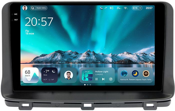 Магнитола для KIA Ceed 3 2021+ - Teyes CC4 монитор 10.36" 2K QLED на Android 14, Snapdragon 680, DSP, CarPlay, 4G SIM-слот