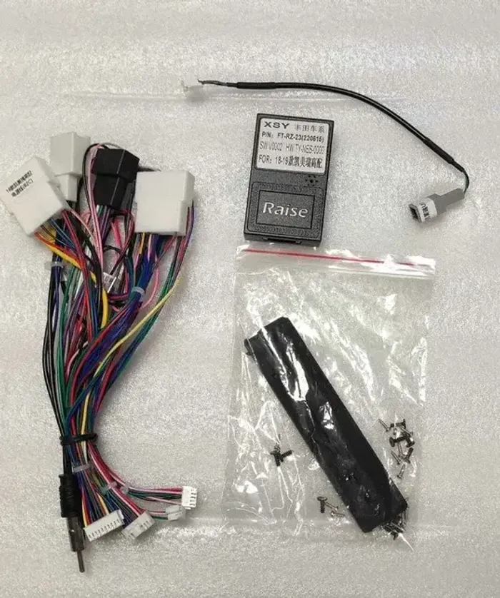 Магнитола для Toyota Camry 70 2017-2020 (c JBL и климатом на ШГУ) - FarCar 7045J монитор 9.5" QLED на Android 14, TS18, CarPlay, 4G SIM-слот
