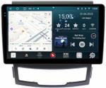 Магнитола для SsangYong Actyon II 2011-2013 - RedPower 095 Android 10, Быстрая, QLED+2K, CarPlay, SIM-слот