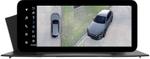 Магнитола для Honda Accord 9 2012-2017 (взамен БК, левый руль) - Teyes LUX ONE 360 монитор 12.3" 2K QLED на Android 10, Быстрая, CarPlay, 4G SIM-слот, 4 камеры в комплекте