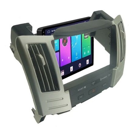 Магнитола для Toyota Harrier XU30 2003-2013, Lexus RX 2003-2009 - Kuberg SF-9278 QLed+2K, Android 13, TS20, CarPlay, 4G SIM-слот