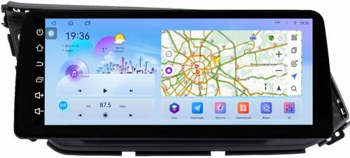 Магнитола для Hyundai Elantra 6 2018-2020 (штатная КЗВ) - FarCar монитор 12.3" 2K QLED на Android 14, TS10, CarPlay, 4G SIM-слот
