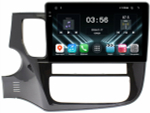 Магнитола для Mitsubishi Outlander 3 2012-2022 (левый руль) - FarCar DX10-7163 монитор 10.36" IPS на Android 13, 4+64Гб, CarPlay