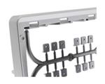 Комплект рамки с разъёмами 9"+can VW Passat B5, Golf 4, Polo 4, Bora A4, Jetta A4, Skoda Octavia A4, Fabia 1