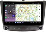 Магнитола для Lexus IS 2 2005-2012 - Kuberg SF-1030 QLed+2K, Android 13, Быстрейшая, CarPlay, 4G SIM-слот