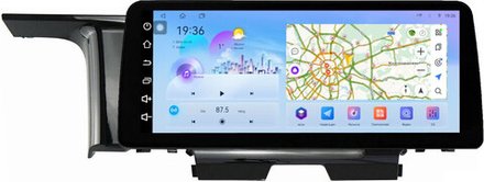 Магнитола для KIA Sorento 4 2020+ - FarCar монитор 12.3" 2K QLED на Android 14, TS10, CarPlay, 4G SIM-слот
