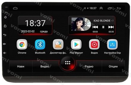 Магнитола для Jeep Grand Cherokee WK2 2013-2021 (взамен 8.4" экрана) - AK563R9-MTK Android 10, 8-ядер, 2Гб-32Гб
