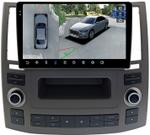 Магнитола для Infiniti FX35, FX45 S50 2006-2008 - FarCar BX9-360-9685 монитор 9.5" 2K QLED на Android 13, 6Гб+128Гб, CarPlay, 4G SIM-слот, 4 камеры в комплекте