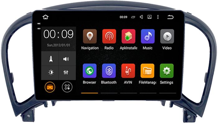 Магнитола для Nissan Juke 2011-2019 - AIROC 2K RX-1210 Android 13, QLed+2K, ТОП процессор, 8/128, CarPlay, SIM-слот