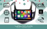 Магнитола для Chevrolet Cruze 2013-2015 - Vaycar VA10-0261 на Android 13, Быстрая, 4G SIM-слот
