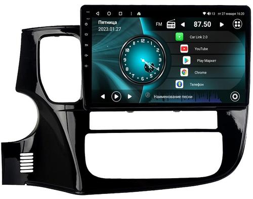 Магнитола для Mitsubishi Outlander 3 2012-2022 (левый руль) - Vaycar VA47-1006 на Android 13, 8-ядер, 4G SIM-слот