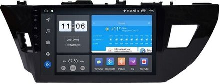 Магнитола для Toyota Corolla 2013-2016 - ZX352R10-7862 Android 10, ТОП процессор, SIM-слот