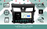 Магнитола для Nissan Teana L33 2014-2016 - Vaycar VA51-2004-2K на Android 13, 8-ядер, 2K QLED, ТОП процессор, CarPlay, 4G SIM-слот