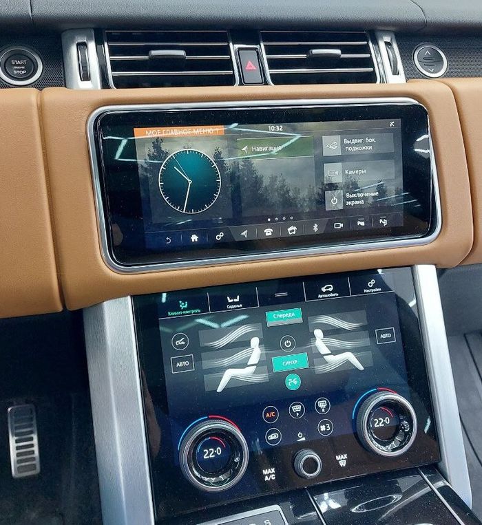 Навигационный блок для Range Rover Velar 2017+ - RDL-501 на Android 12, 8ГБ-128ГБ, SIM-слот